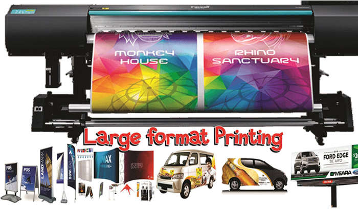 Large Format Digital Printing